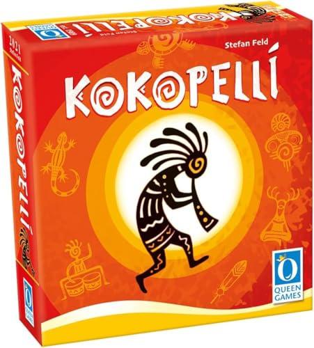 Kokopelli – Gesellschaftsspiel | Strategisches Kartenspiel mit Ritual-Mechanik | Taktisches Spiel für Spielabende
