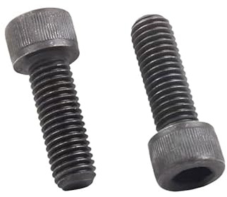 10 Stück M7 x 1mm Steigung 12.9 Legierungsstahl Schrauben Innensechskant Zylinderkopf Linsenkopf Senkkopf Schwarz oxidiert Vernickelt Befestigungselemente (hexagon black M7 * 1 * 20)