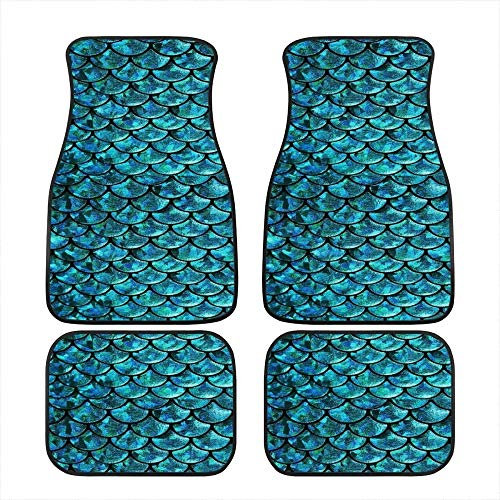Allwetter Bodenschutzmatten 3D Full Cove Set 4-teilig für Auto vorne hinten Teppich Kissen Matte | rutschfest | wasserdicht | einfache Installation