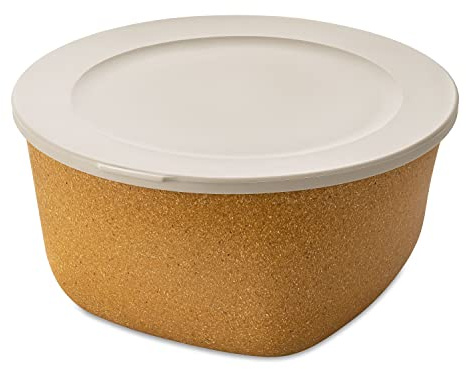 CONNECT BOX 4 mit Deckel 4l nature wood