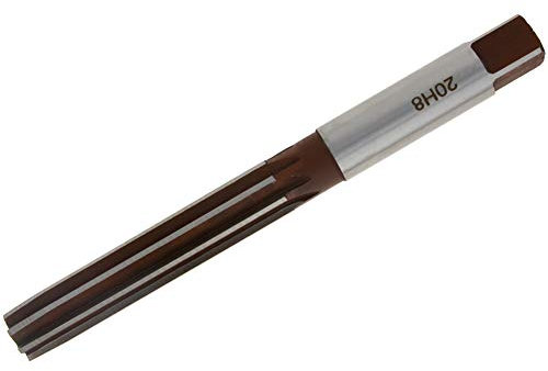 Heyiarbeit Hand Reibahle 20mm Legierung Werkzeug Stahl H8 9Crsi Hand Fräsen Cutter Werkzeug 1pcs