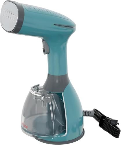 Singer, Ferro da Stiro Verticale Portatile a Vapore, Stiratrice, Utile per Stirare e Igienizzare i Tuoi Capi, Riscaldamento Rapido in 20s, Potenza 1500W, Serbatoio 280ml