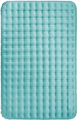 GGZONE TPU-Luftmatratze, 16 cm dick, Outdoor, Camping, tragbar, Ultraleicht, Doppel-Isomatte (Farbe: A) (blau) Beautiful Scenery