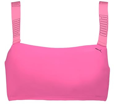 PUMA Swim Women Bandeau Top 1P, lila, S