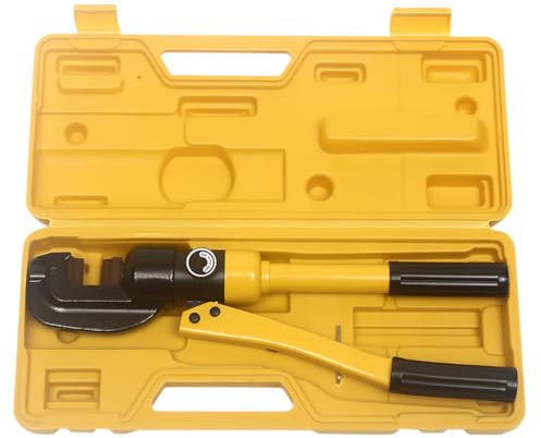 KEESUNG 13T Bolzenschneider, Hydraulik Handschneider Baustahlschneider Industrieller Hydraulischer Bewehrungsschneider Hydraulik Rebar für Bewehrungsschnitt (22mm)