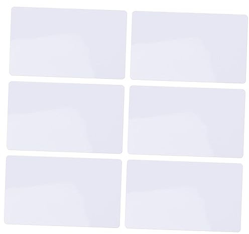 Kleine Magnetische Whiteboard Tafel 6 Stück Pet Trocken Abwischbar