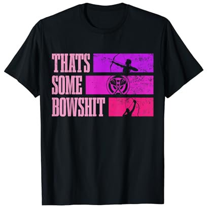 Bogensport, Bogenschütze, Bogenschießen, Pfeil und Bogen T-Shirt
