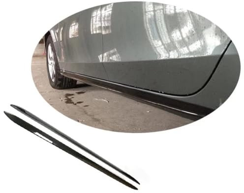 THOMIX Auto Seitenschweller für Audi A5 Sportback 4-Door 2010-2011, Seitenschweller Splitter Lip Winglet Diffusor, Auto Seitenrock, Trittbretter Seitenschweller, Auto Zubehör