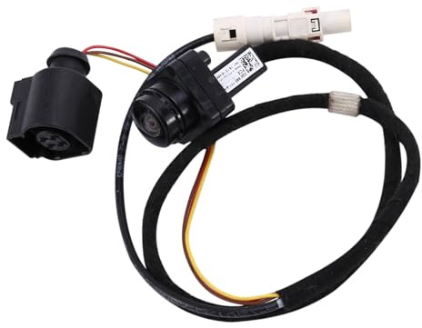 SKINII CaméRa De Recul éTanche Caméra De Stationnement De Vue Arrière De Voiture pour Passat 2017 3Q0980121AA Webcam De Recul Voiture