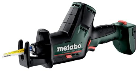 Metabo POWERMAXX SSE 12V Akku-Bürstenlose Säbelsäge mit Metabox | 602322860