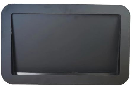 AYCDL Pattumiera da Mobile Pattumiera da Parete Coperchio per pattumiera, Pattumiera con Apertura Laterale Integrata Cove Pattumiera per Compost da Cucina, Salvaspazio per Anta di m