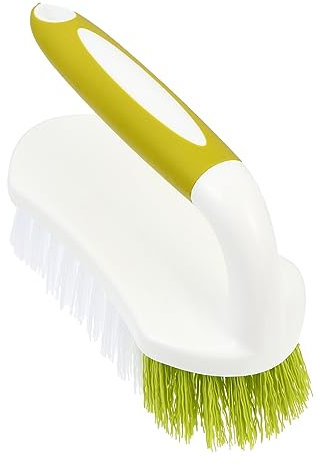COSMEVIVI Brosse De Nettoyage Plastique pour Sols Et Tapis De Produits De Nettoyage pour Fenêtres Et Portes