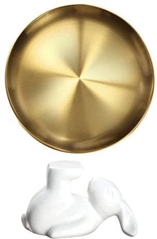DEARMAMY Porte-bijoux Chic Et Plateau De Service À Thé Pour Présentation Dans Un Centre Commercial Et Rangement À Domicile