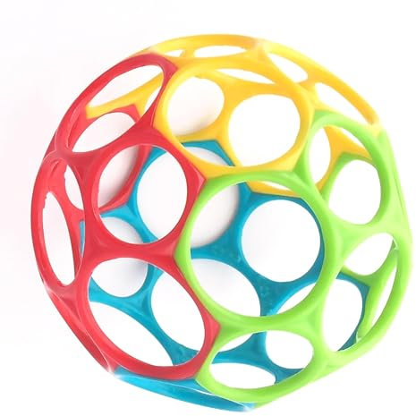 Thapncow Balle Sensorielle pour bébé, Jouet d'activité Sensorielle pour Enfants de Tous âges, Facile à Tenir, Unisexe, Nouveau-né et Plus, Jouet éducatif pour Nouveau-né