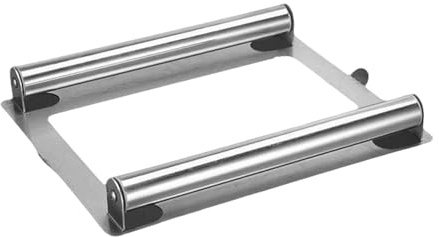 KiBcsLic Räder Felgenständer Rad Detailing Ständer Auto Wartung und Display Drehbare Metall Unterstützung für Reifen Glanz Anwendungen, Geeignet für Felgen mit Einer Größe von 10 Zoll und darunter.