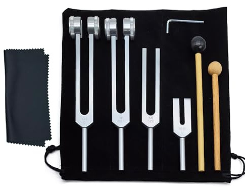 Stimmgabel 128 Hz Heilinstrument aus Aluminiumlegierung