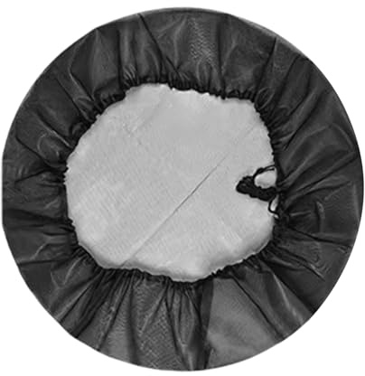 Cubierta para depósito de agua, protección de malla, tapa ajustable Drawess | Colección de lluvia pantalla de barril para uso en exteriores, filtro de escombros con cubierta protectora de hojas