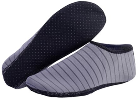 HWJFDC vattentäta strumpor män kvinnor barn vattensport strand simstrumpor tunna multitryck halkskydd fitness yoga dans simning surfing undervattensskor (färg – 11, XL)