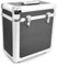 Power Dynamics RC80 - Valise Vinyles 24 x 35 x 39,5cm - Noir, 12 Pouces, Poignées Intégrées, Construction Robuste, Idéal DJ Mobiles