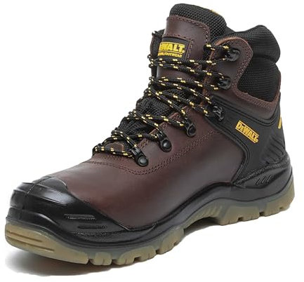 DeWALT Men’s Newark Safety Boots, Brown (Brown), 9 UK 43 EU