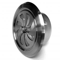 Lüftungsrosette Edelstahl DN 150 mm