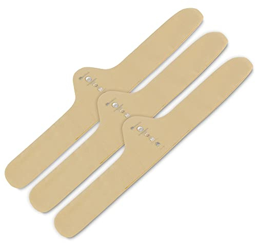 More of Me to Love - Bambu bh-inlägg, 3-pack, beige, XXL