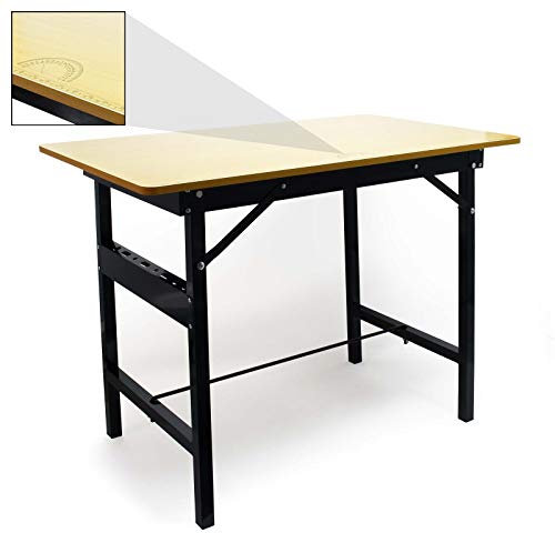 Banco da lavoro pieghevole Max. 150kg Tavolo pieghevole con metro