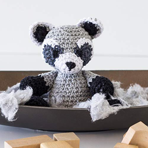 DIY Häkelset Raccoon Ricky