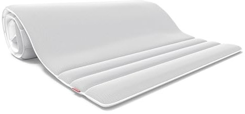 bett1 BODYGUARD Topper 90x190 cm (extra weiche Matratzen-Auflage, ca. 4 cm Höhe, Kern aus Kaltschaum, ergonomische Zonen, optimale Druckentlastung, rutschfest, Oeko-Tex 100)