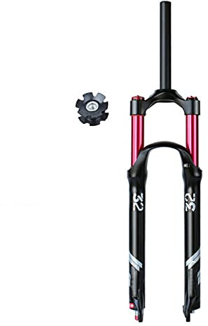 Gabeln 26/27,5 / 29gl MTB Mountainbike Vordergabel, Remote-Federungssteuerung Fahrrad Vordere Gabelhub 100mm Luftdämpfung Federgabel (Size : 29 inch)