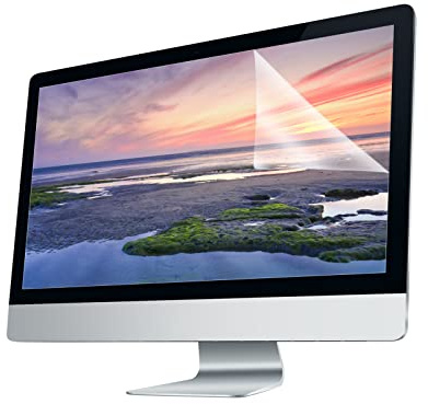 MOSISO Blendschutz Bildschirmschutz,2er-Pack Matt Computer Monitor Bildschirmfilter Folie Cover Kompatibel mit iMac 24 Zoll 2021 M1 Desktop PC Monitor Reduzieren Visuelle Ermüdung