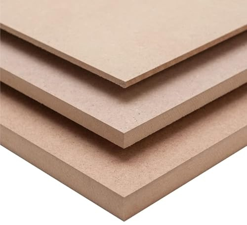 Pannello in MDF 10 mm / 50 x 100 cm