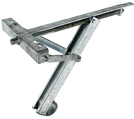mAe Ausdrehstütze Wohnwagenstütze Kurbelstütze 450kg - 450mm