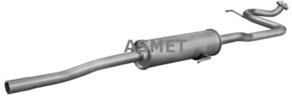 ASMET Mittelschalldämpfer 20.041