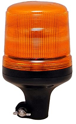 LED-MARTIN Rundumleuchte SESTO - 11 Blitzmuster - gelb - DIN-Aufnahme