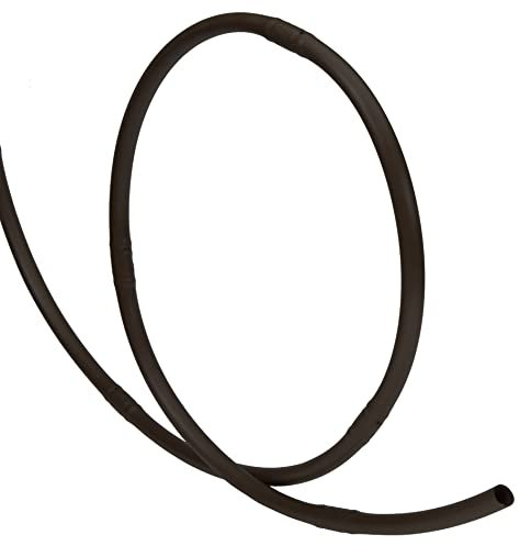 HaGa Tropfschlauch 16mm mit Druckkompensierung | 25m Länge | Bewässerungssystem - Wassersparender Bewässerungsschlauch für automatische Pflanzenbewässerung im Garten