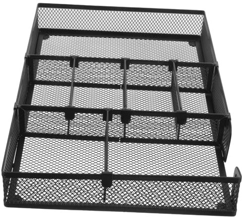 MAGICLULU Metall Schubladen Organizer Netz Dokumentenhalter Große Kapazität Büro Ablage Papierhalter Schreibtisch Aufbewahrung Für Büro Und Zuhause