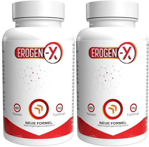 Erogen X - 120 Kapseln (2x60 Kapseln) - 2er Pack