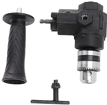 Broca Codo De ángulo Recto Rodamiento De Taladro En ángulo De 90 Grados Accesorio De Extensión De Curvatura En ángulo Recto De Acero Adaptador De Accesorio De Taladro Profesional Adaptador De Broca De
