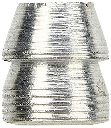 20 Piezas de Seguridad con Mango de Hacha Redondo, Cuñas de Acero, Martillo de División, Cuña de Hacha, Cuña de Metal, Mango de Martillo de Cuña de Acero Redondo, Mazos de Cuña