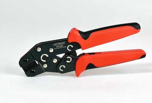 Crimpzange für offene Kabelschuhe 0,25-1,5 mm² AWG 23-17 SN-28B