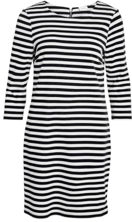 Vila VININNY 3/4 O-Neck Dress - NOOS