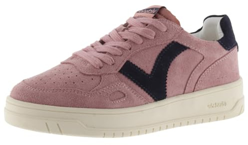 victoria Zapatillas Seúl 1257127 | Serraje & Piezas En Contraste & Cordones Al Tono para Adulto Unisex