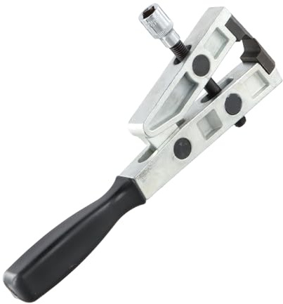 Pinze per Fascette per Cuffia, Pinza per Fascette Auto, Pinza per Serraggio del Collo,Testa Quadrata da 10 mm, Pinza per L'Installazione di Nuove Fascette Stringitubo