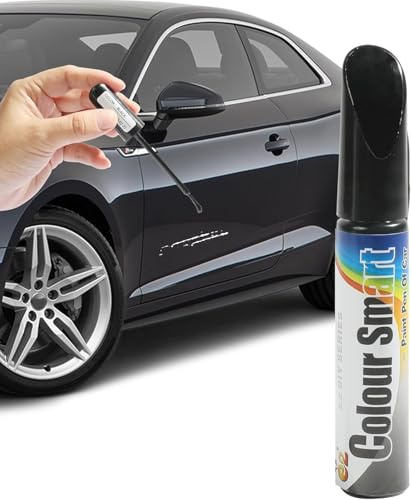Car Scratch Repair Pen - 2 in 1 Automotive Paint Scratch Remover Paste (Black, 1 PCS)