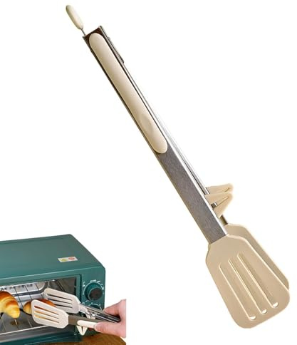 Pince à barbecue en silicone, résistante à la chaleur, multi-usages, pince de cuisine en silicone pour saisir le, frire le steak, rôtir la viande