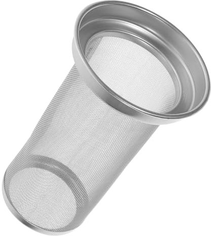 MOLUCKFU Edelstahl Teesieb Für Losen Tee Teefilter Teezubehör Sieb Für Teekanne Robust Und Langlebig Geeignet Für Kräutertee Früchtetee Und Kaffee