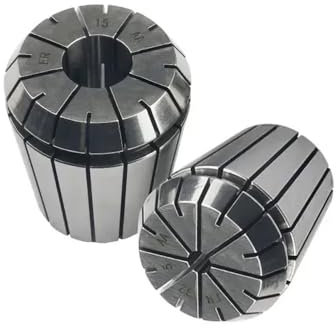 Hochpräzises Federspannfutter, ER50-Spannwerkzeug-Bohrzangen, ER-Federspannzangenfutter 6 mm bis 40 mm Spannfutter CNC-Fräsdrehwerkzeug-Fräser 1 Stück (24 mm)(27mm)