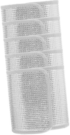PartyKindom Blumentopf Isolierabdeckung Frostschutz Winterschutzhülle Für Pflanzen Aluminiumfolie Selbstklebend 5 Stück Anpassbar Wärmedämmung Pflanzenschutz Outdoor