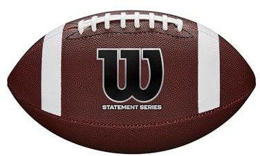 WILSON Statement Football - Official Size, Brown